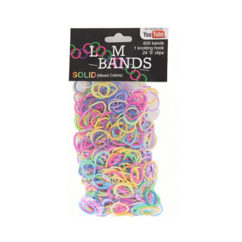 Loom Bands Mixed Colours