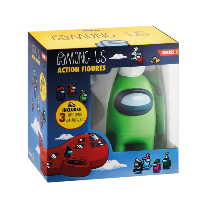 Among Us Series 2 Action Figure in Green 17cm