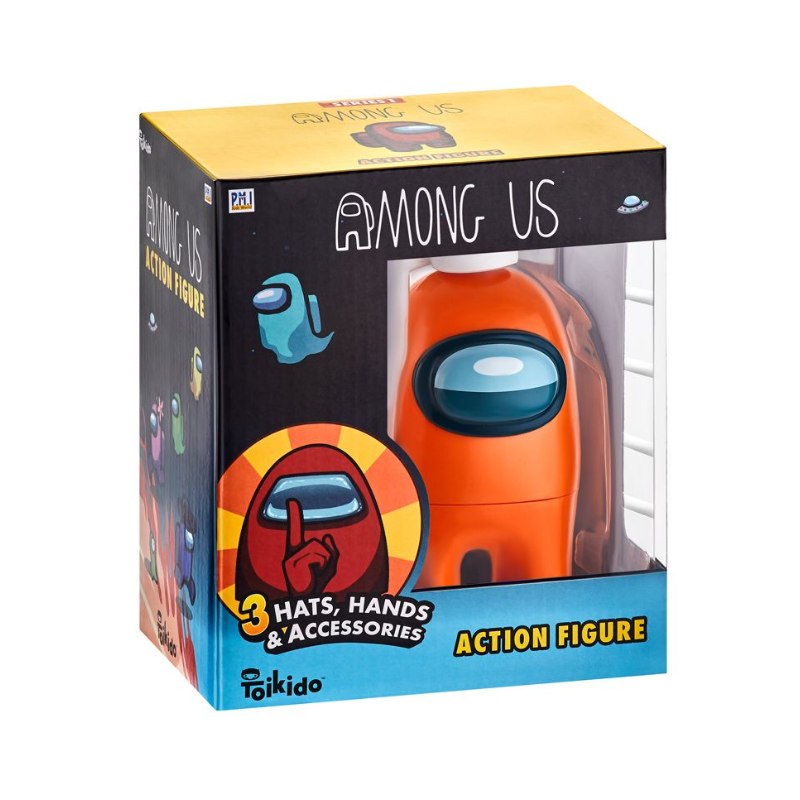 Among Us Series 2 Action Figure in Orange 17cm