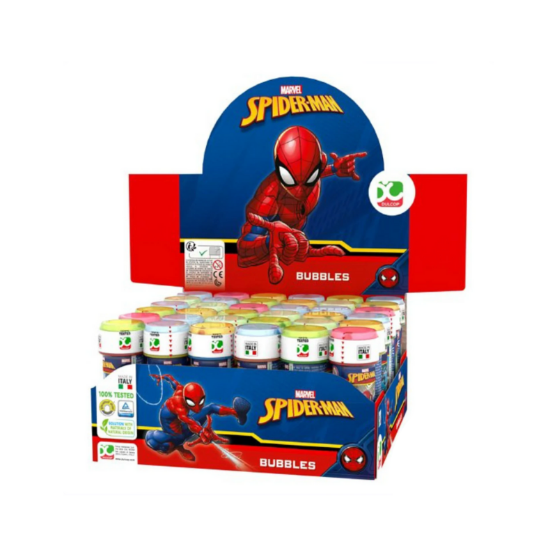 Spiderman Bubble Tub With Maze
