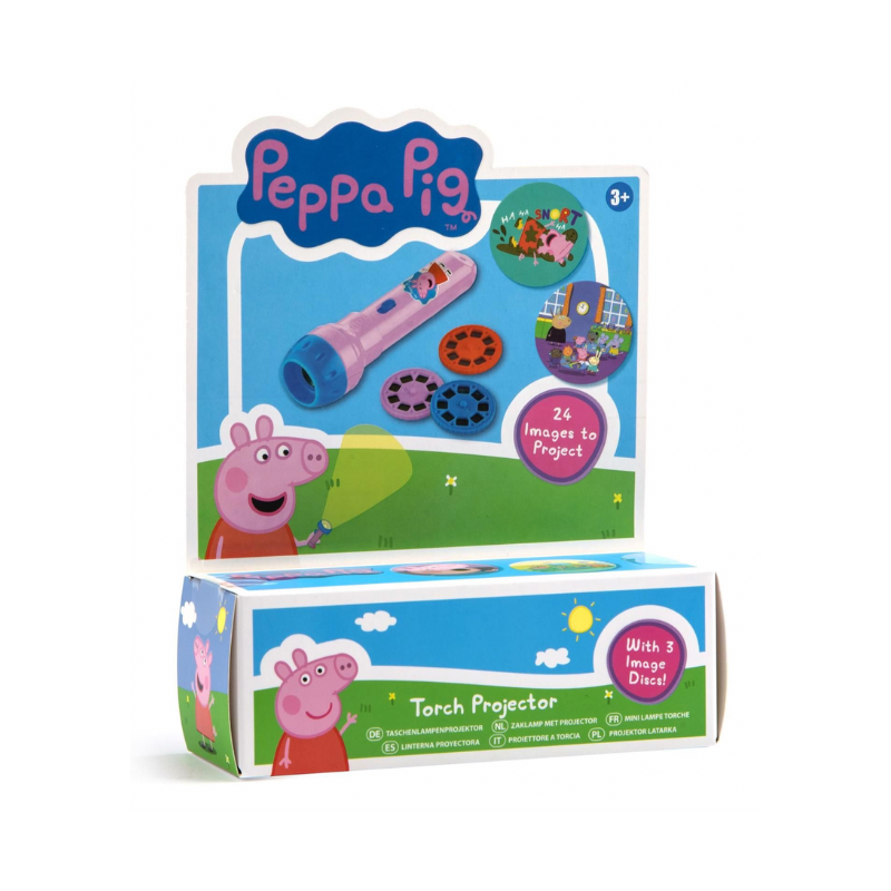 Peppa Pig Torch Projector