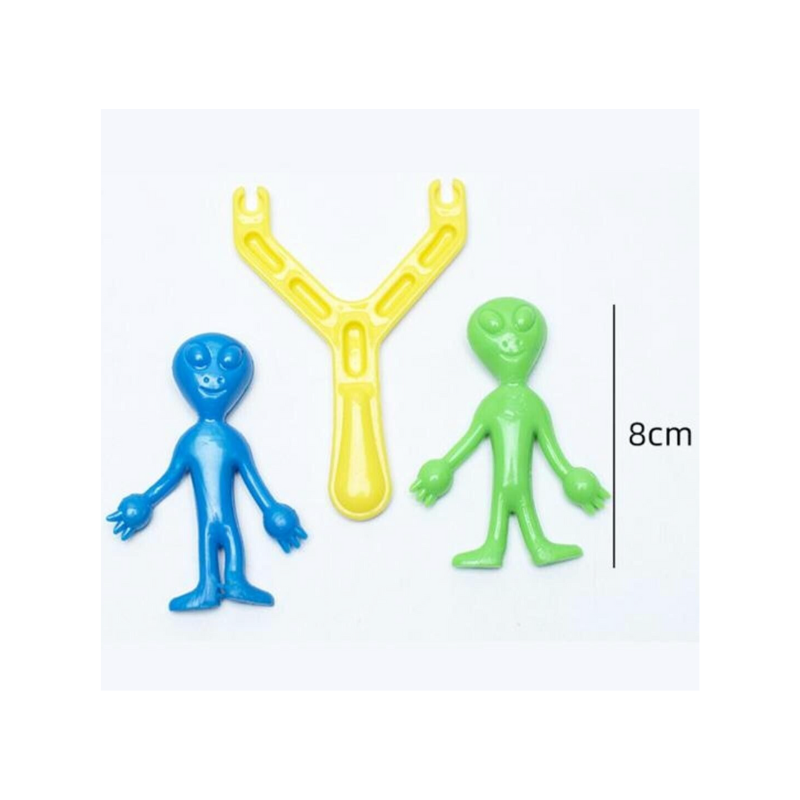 2 x Sticky Aliens Catapult Game