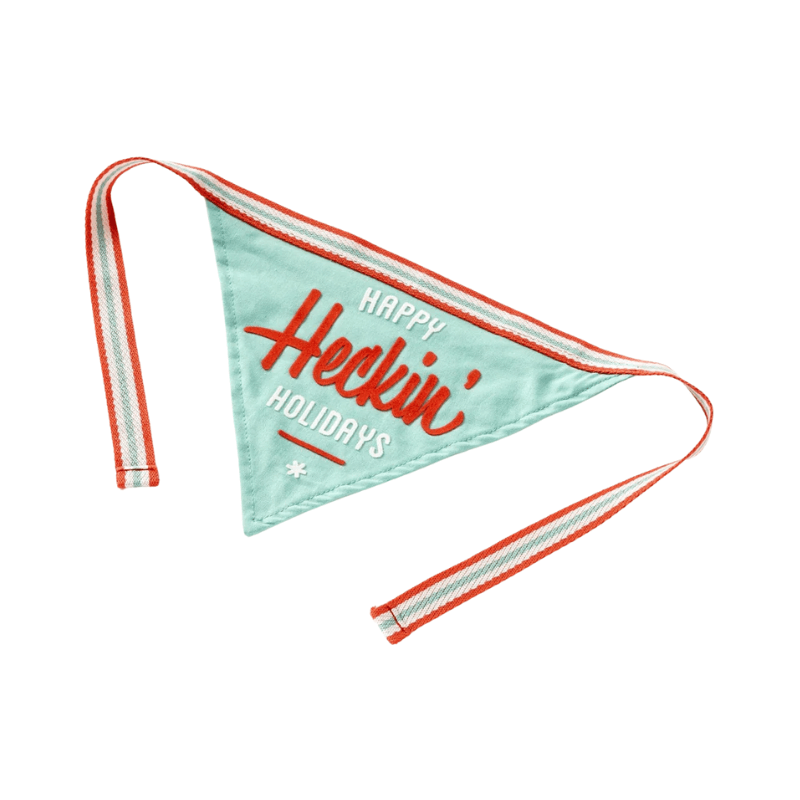 Hekkin Holidays Dog Bandana