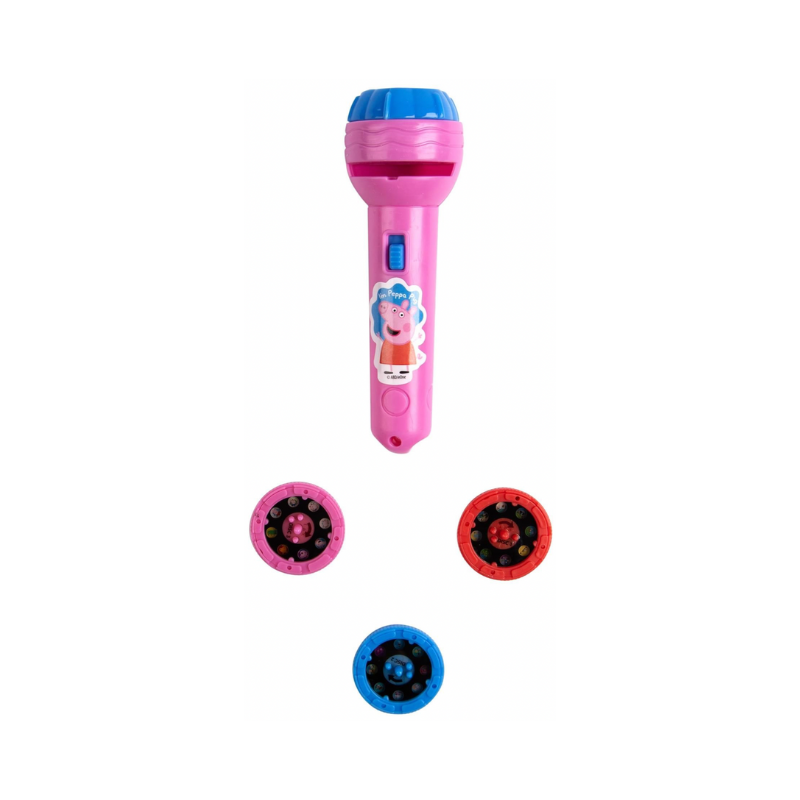 Peppa Pig Torch Projector