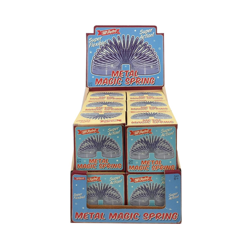 Metal Magic Spring Slinky