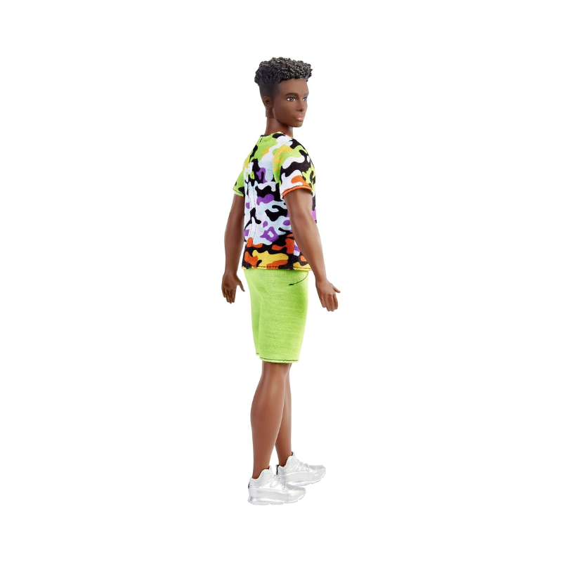 Mattel Barbie Fashionista Ken Doll - Black Curly Hair