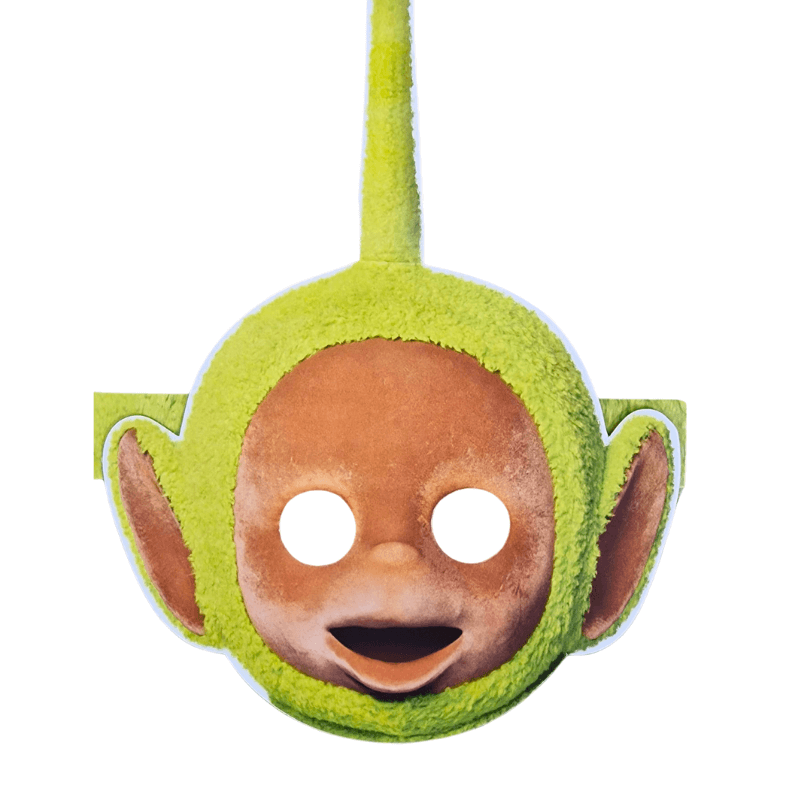 4 Teletubbies Party Masks
