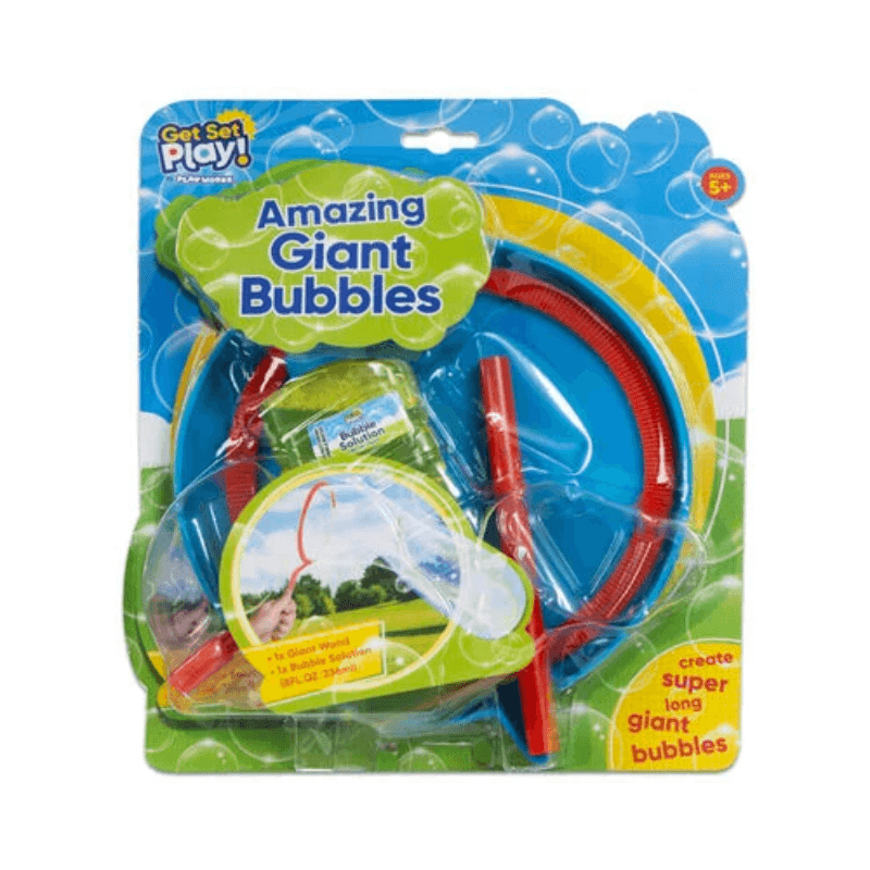 Amazing Giant Bubbles
