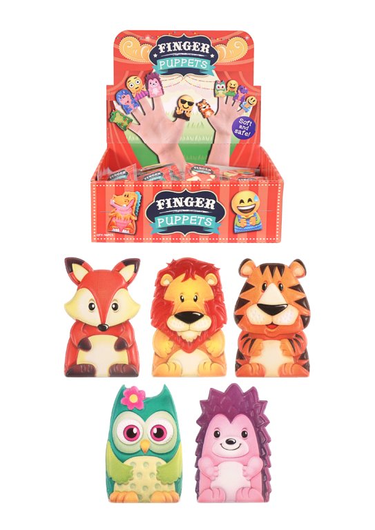 Fox Finger Puppet