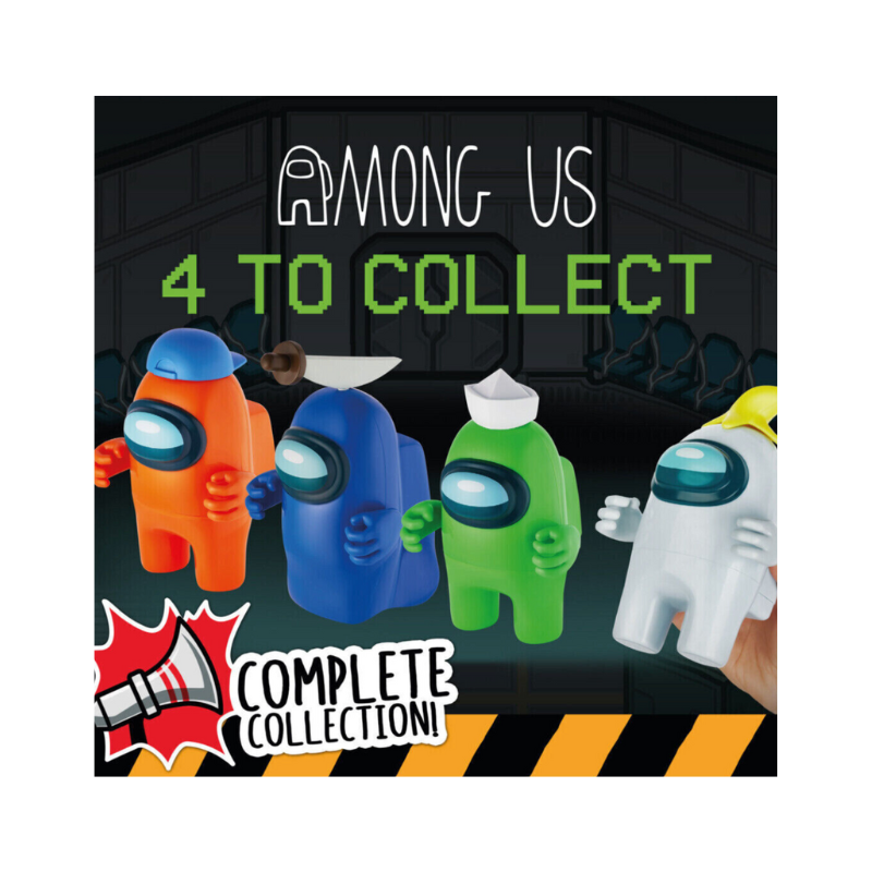 Among Us Action Figure 1- White