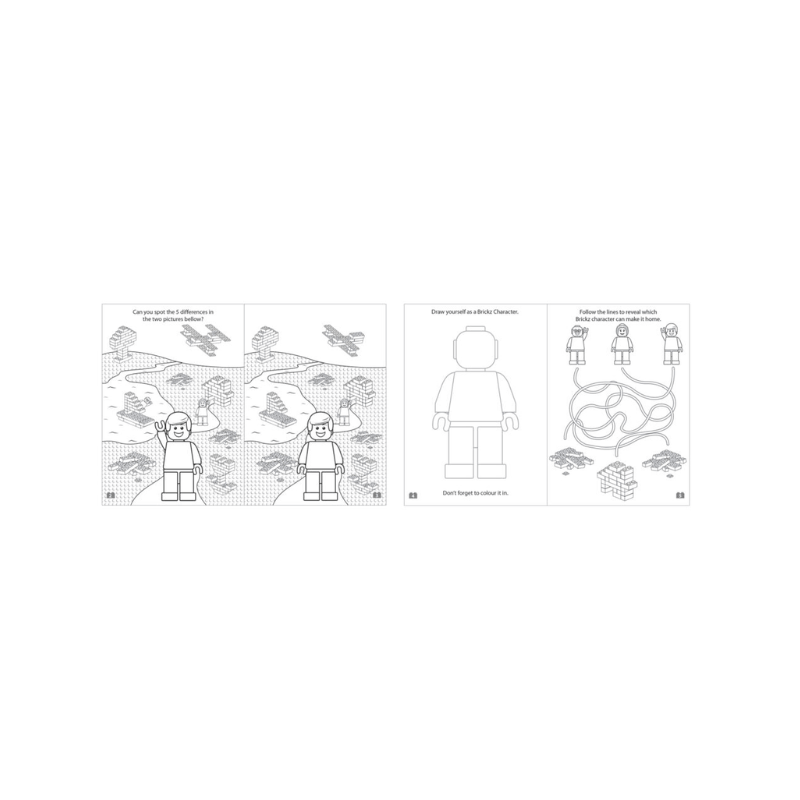 Building Blocks Puzzle Book