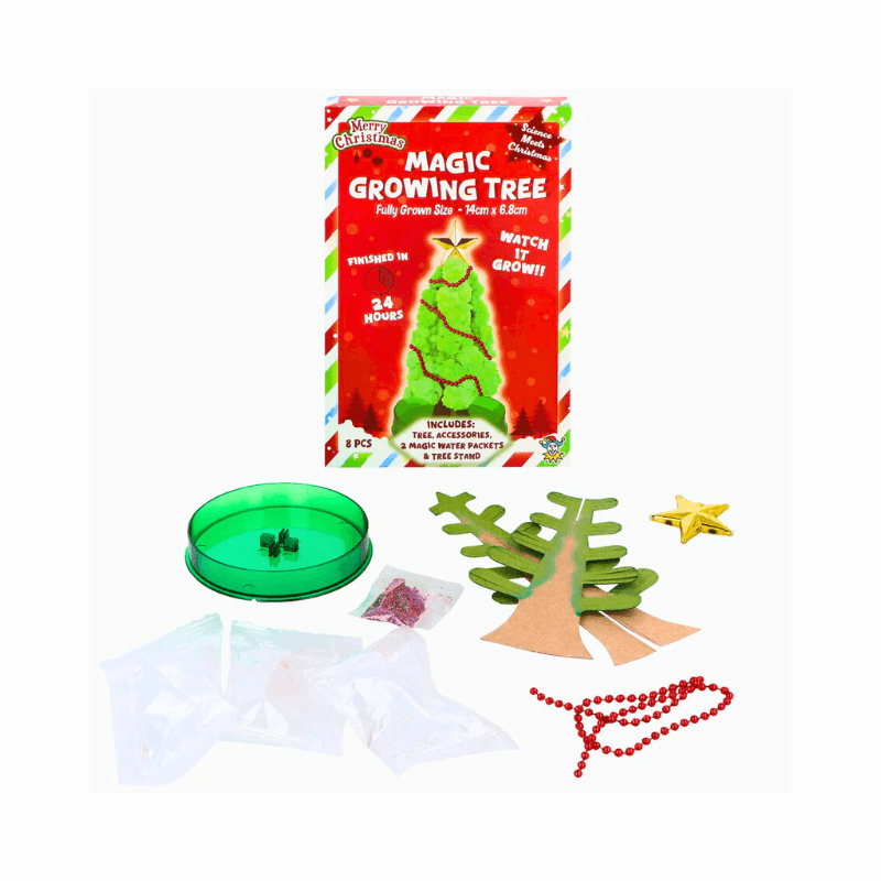 Christmas Magic Growing Tree