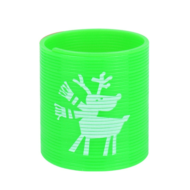 Mini Christmas Slinky