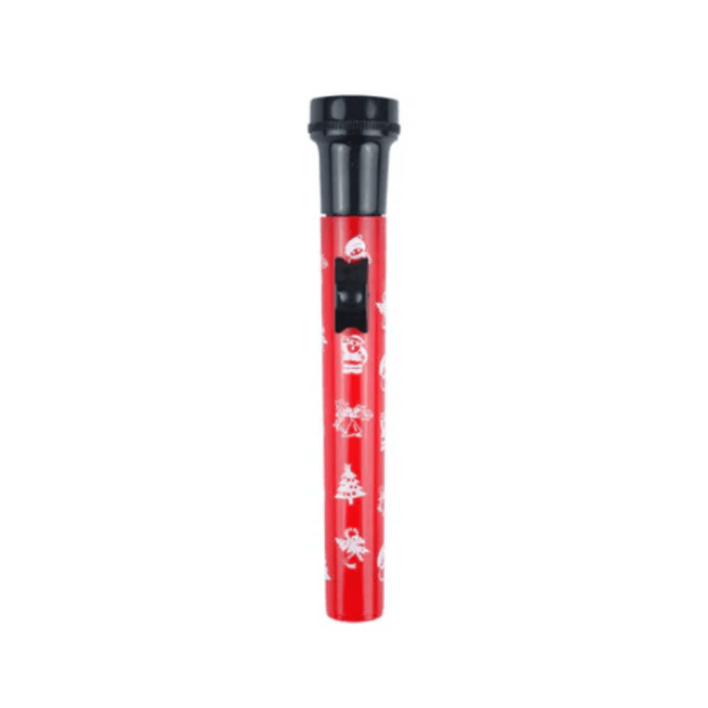 Christmas Torch with 5 Image Covers
