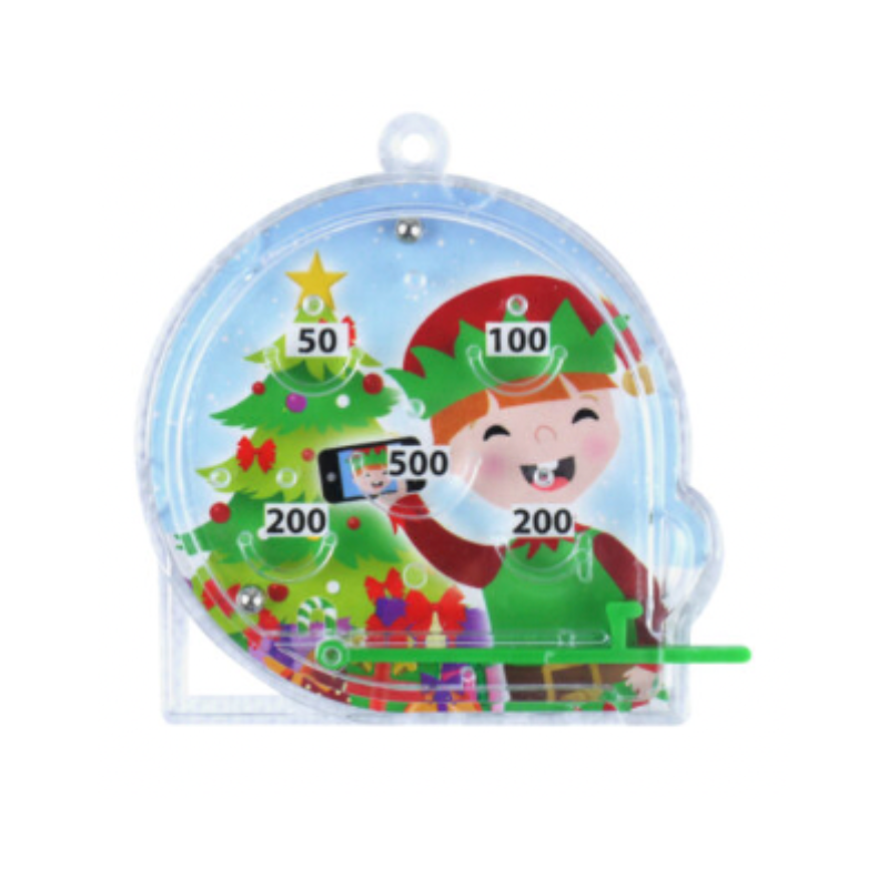 Christmas Puzzle Pinball