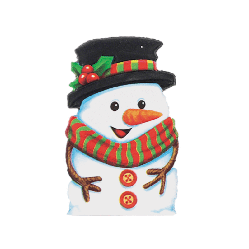 Christmas finger puppet