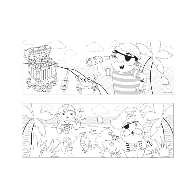 Pirate Colouring Mug
