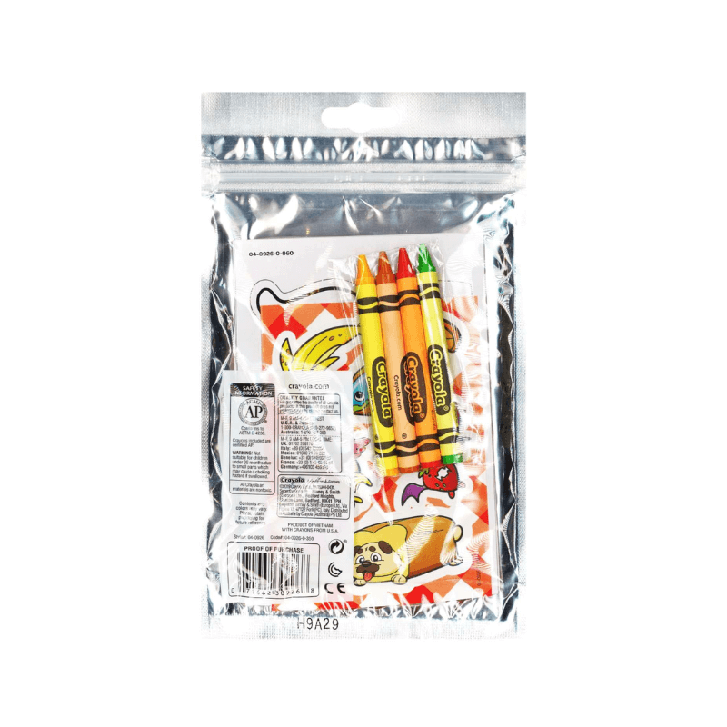 Crayola Food For Thought Pop-Out Pack