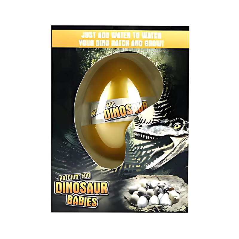 Dinosaur Hatching Egg
