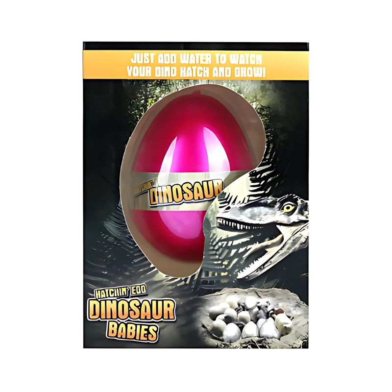 Dinosaur Hatching Egg