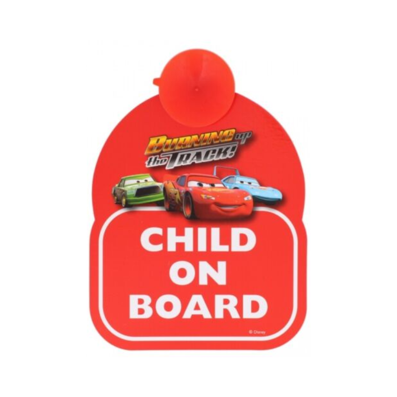 Disney Car Sign Child On Board