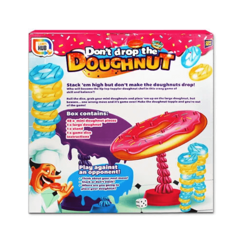 Don't Drop The Doughnuts