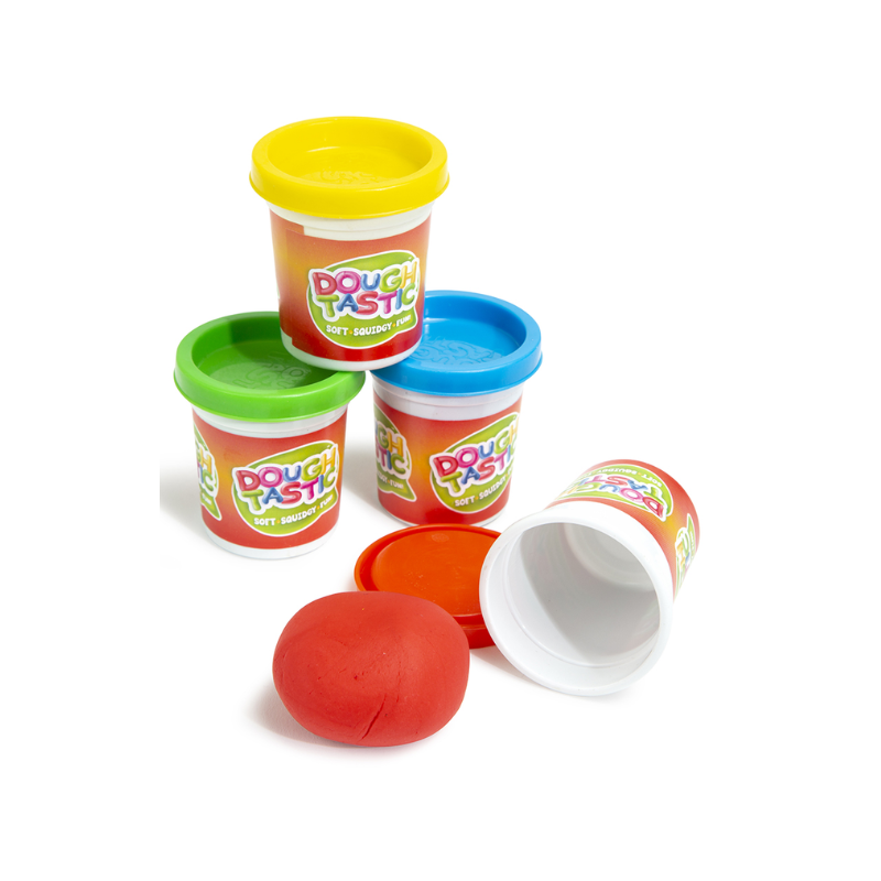 Dough Tastic 10 Coloured Dough Pots