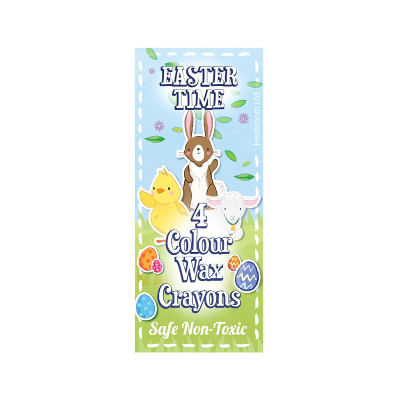Easter Color Wax Crayons