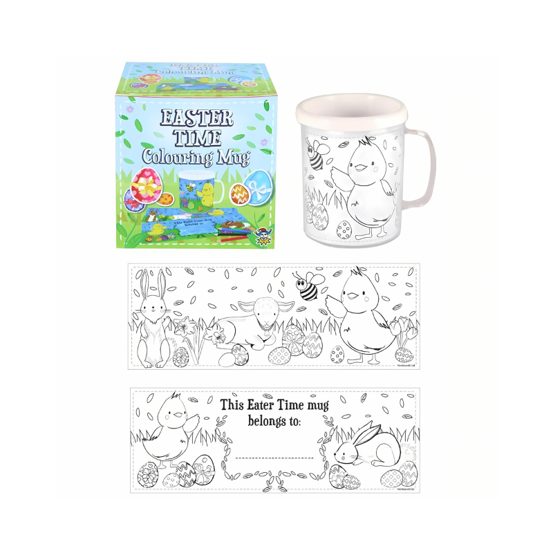 Easter Colouring Mug