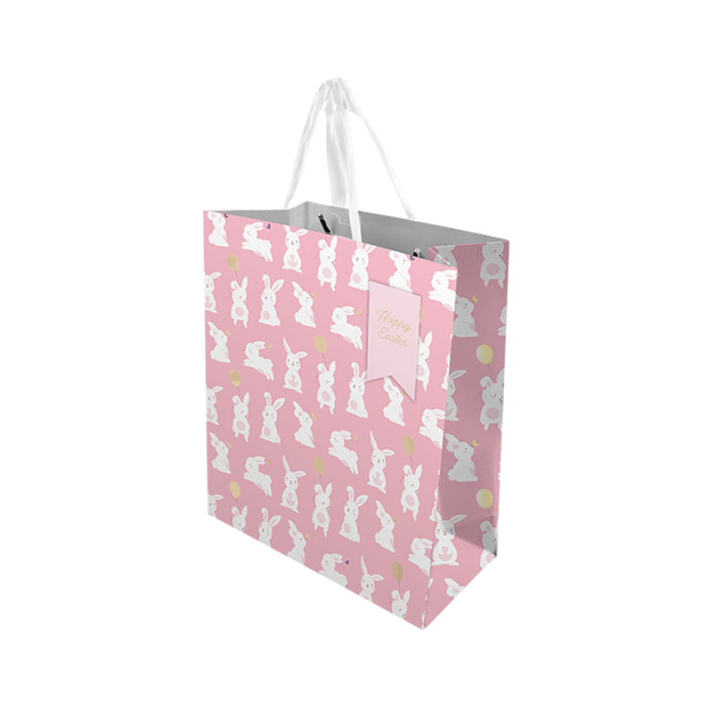 Easter Pink Gift Bag