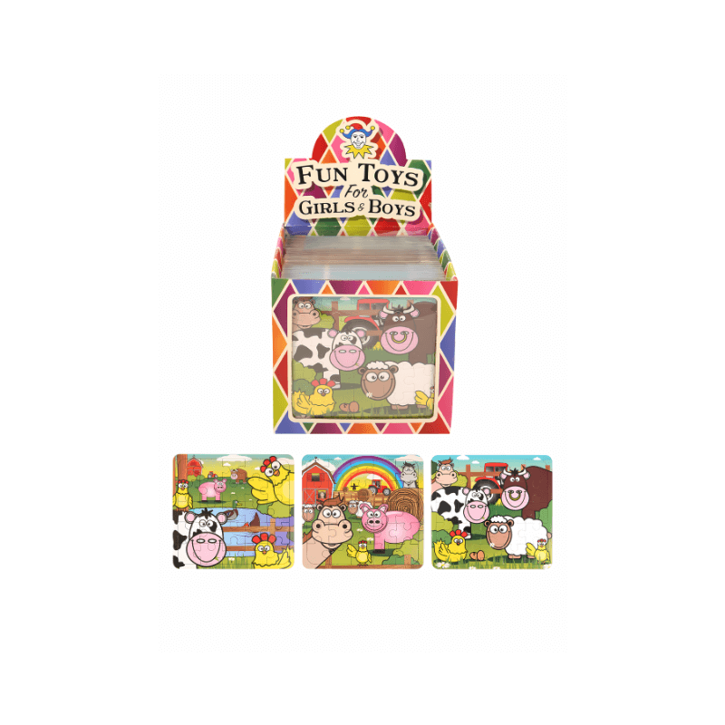 Farm Animal Puzzle