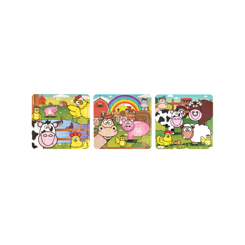 Farm Animal Puzzle