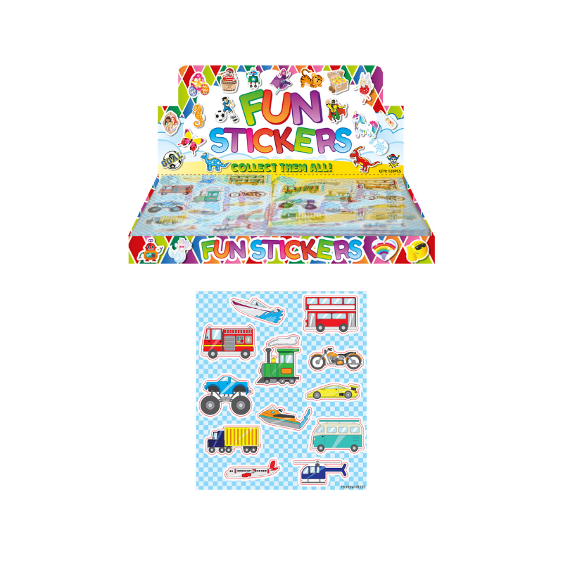 Fun Vehicle Stickers