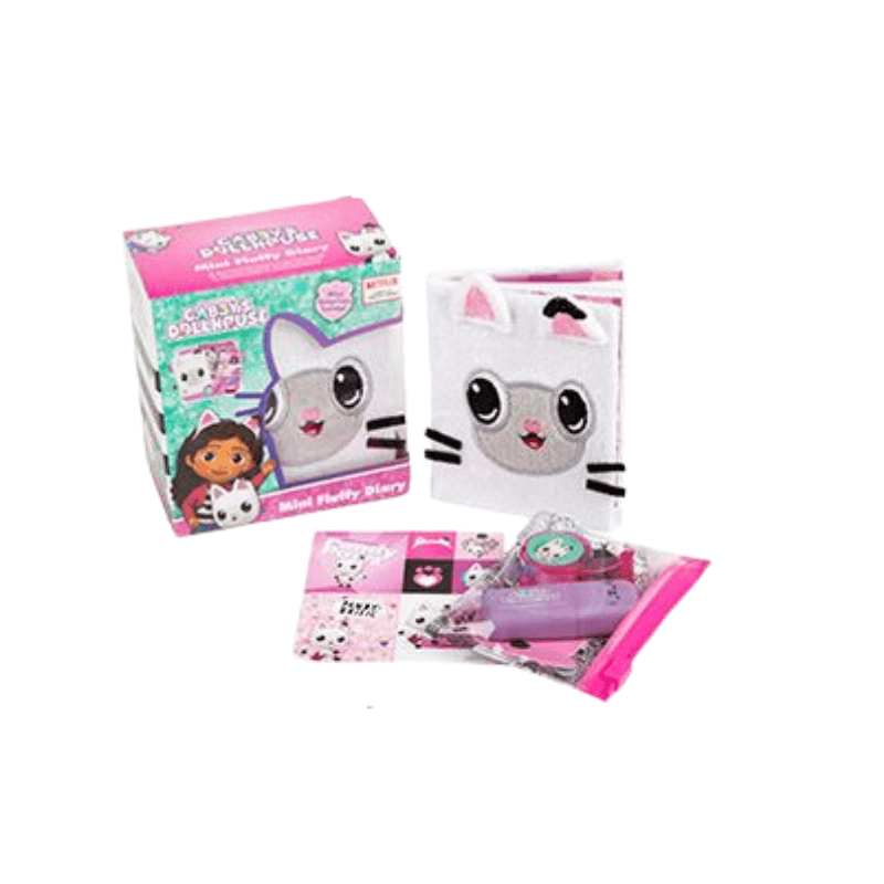 Gabby's Dollhouse Mini Fluffy Diary Set