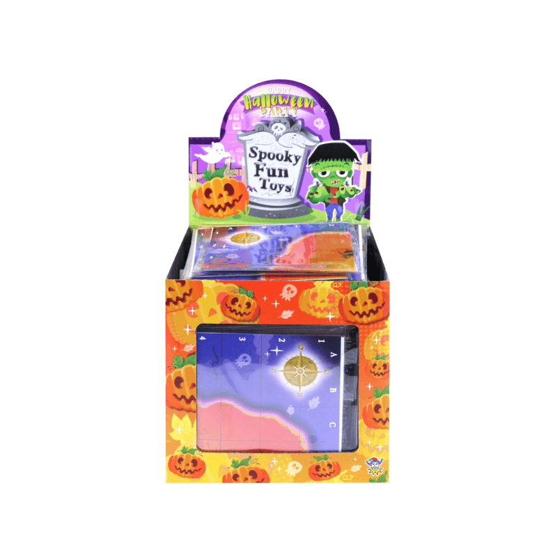 Halloween Treasure Map Game