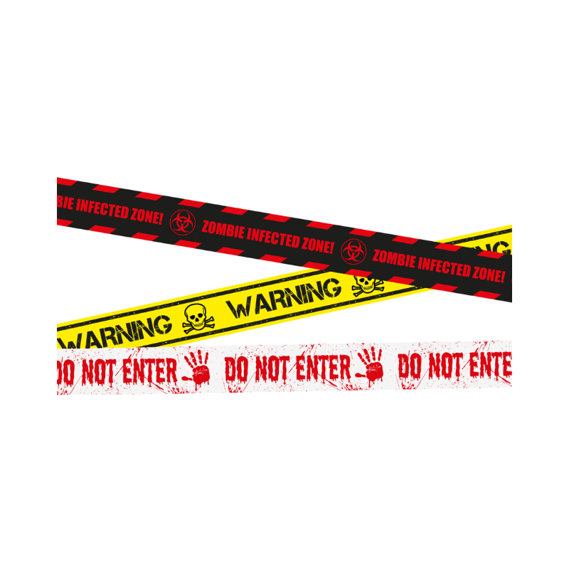 Halloween Tape - Do Not Enter