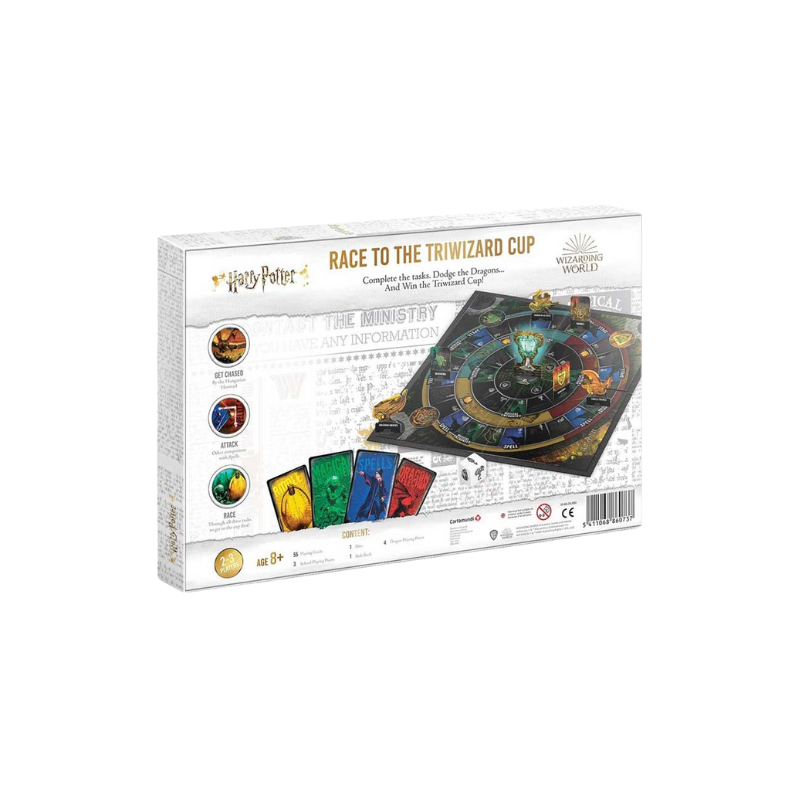 Harry Potter Race To The Triwizard Cup Board Game