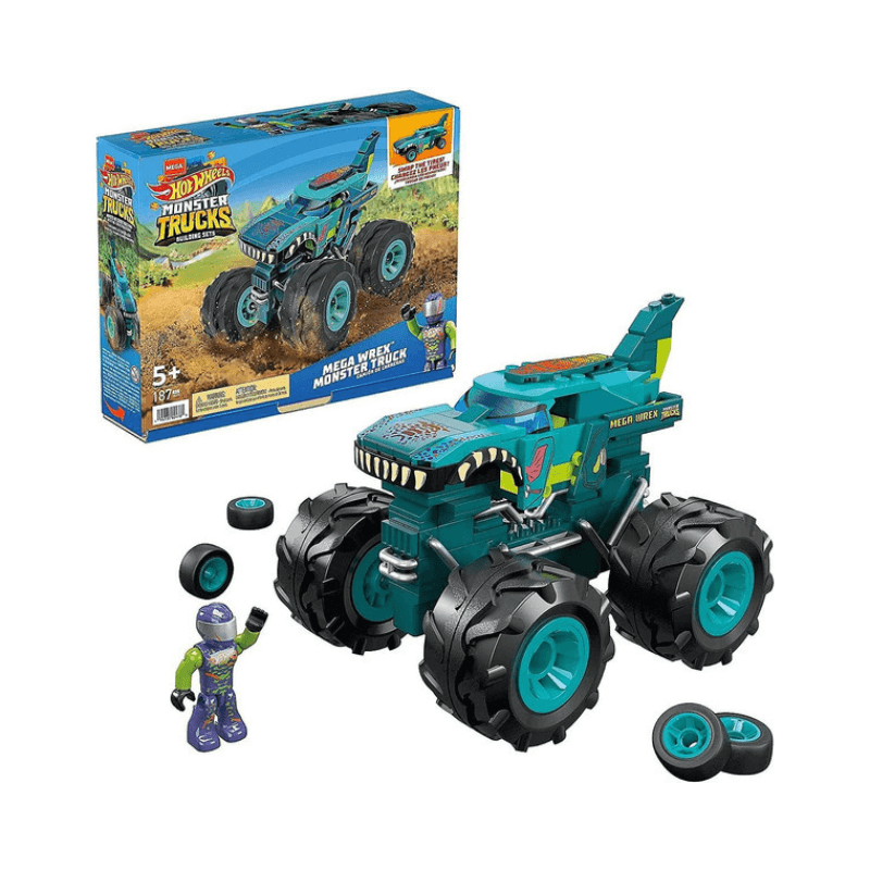 Hot Wheels Monster Trucks Building set - Wrex