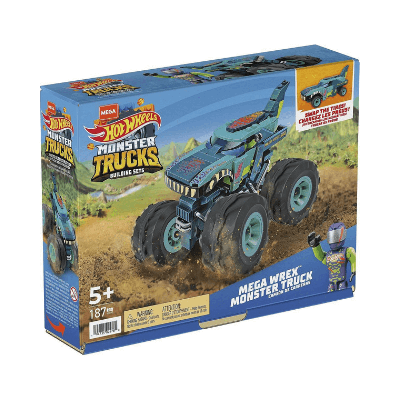 Hot Wheels Monster Trucks Building set - Wrex