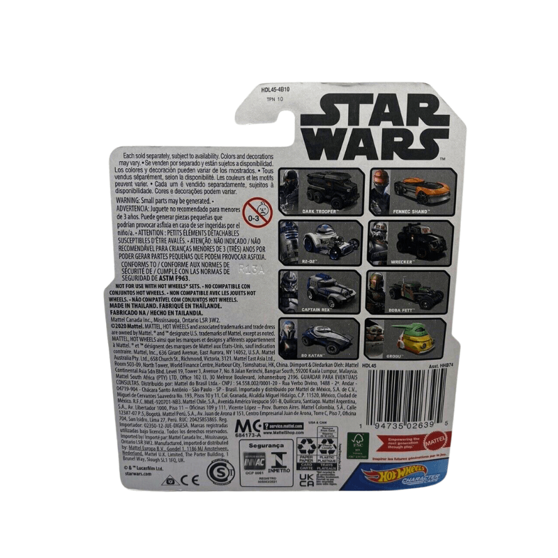 Hot Wheels Star Wars - Boba Fett