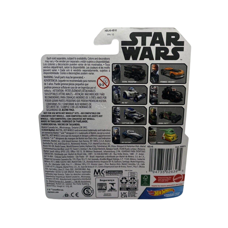 Hot Wheels Star Wars - Captain Rex