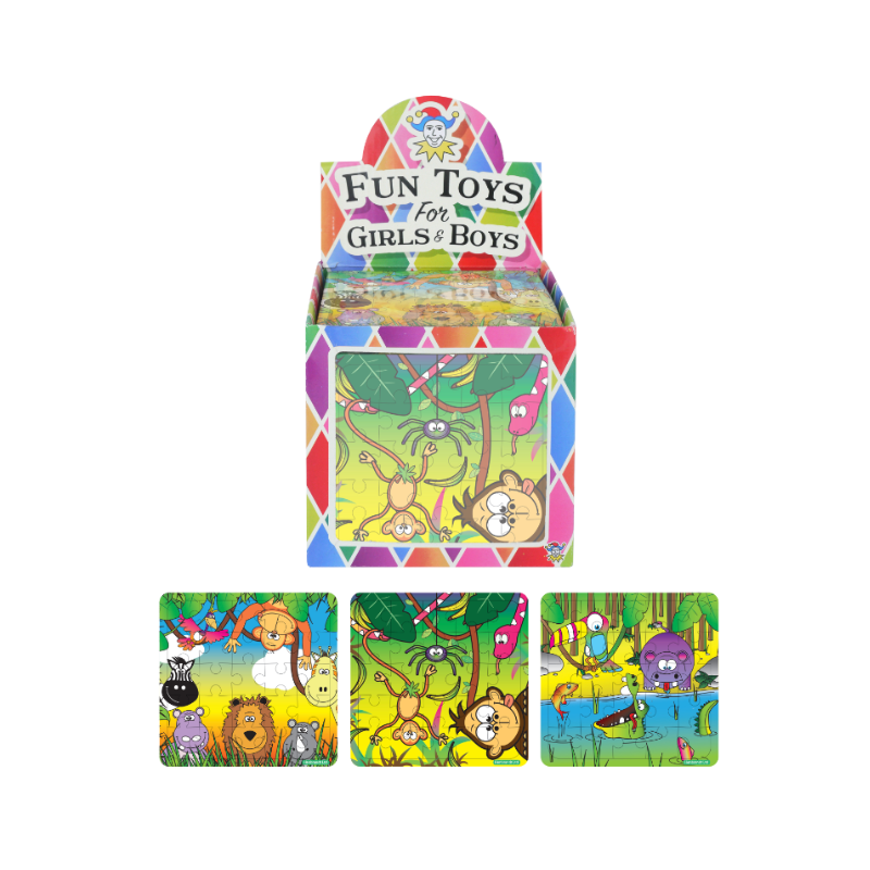 Jungle Jigsaw Puzzle