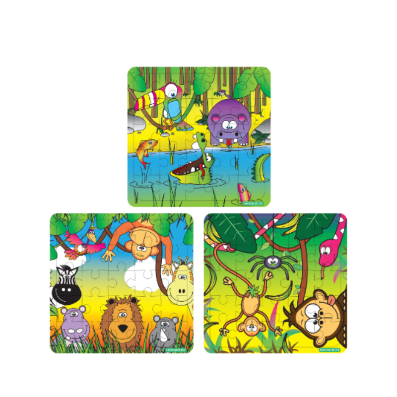 Jungle Jigsaw Puzzle