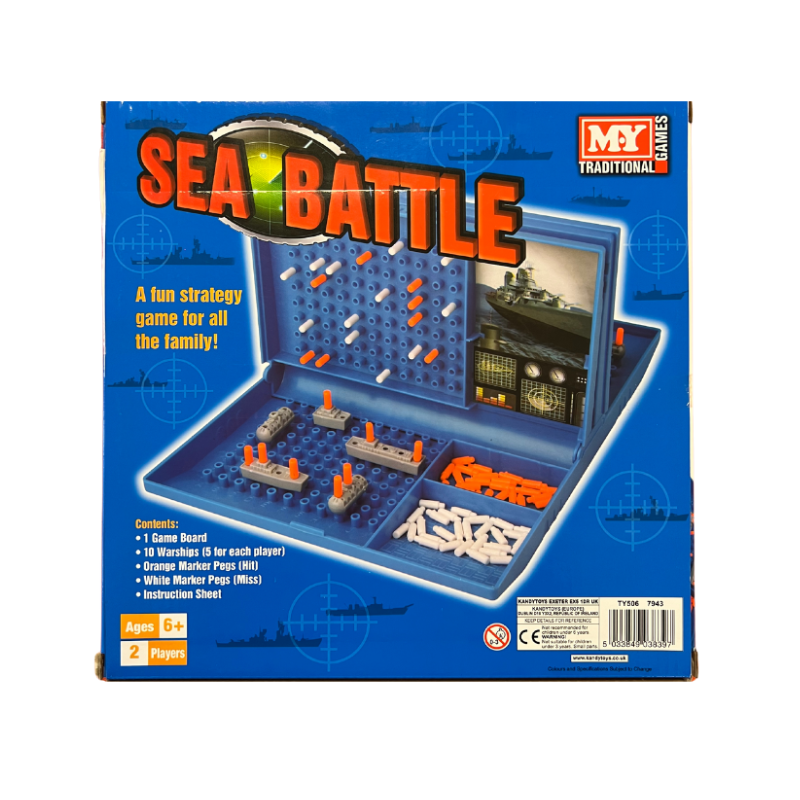 M.Y Sea Battle Game