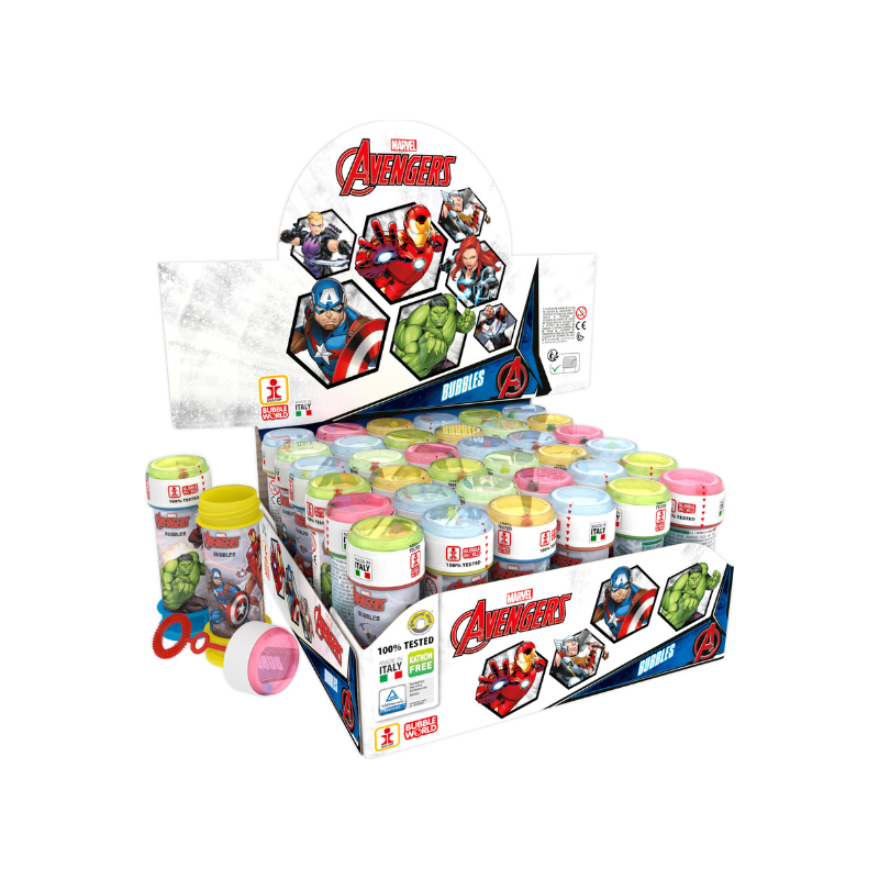 Avengers Bubble Tub With Maze