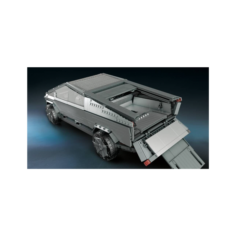 Mega Bloks Tesla Cybertruck Building Set Collectable