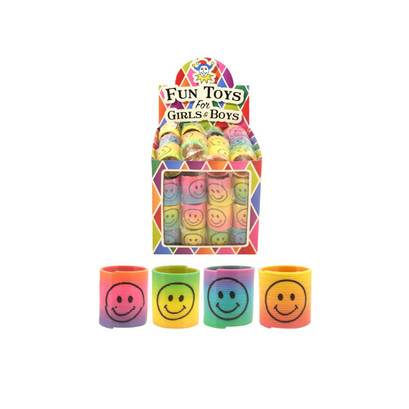 Mini Smiley Slinky
