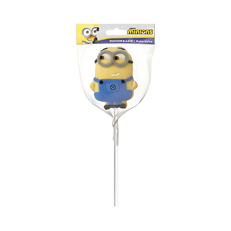 Minion Marshmallow Lolly