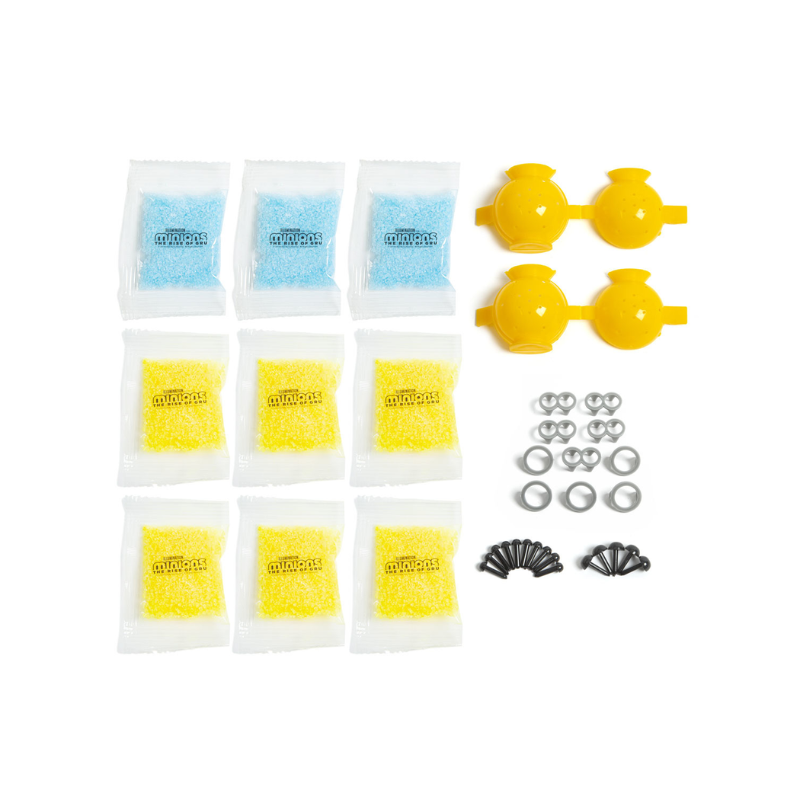 Minions The Rise Of Gru Bouncy Ball Set