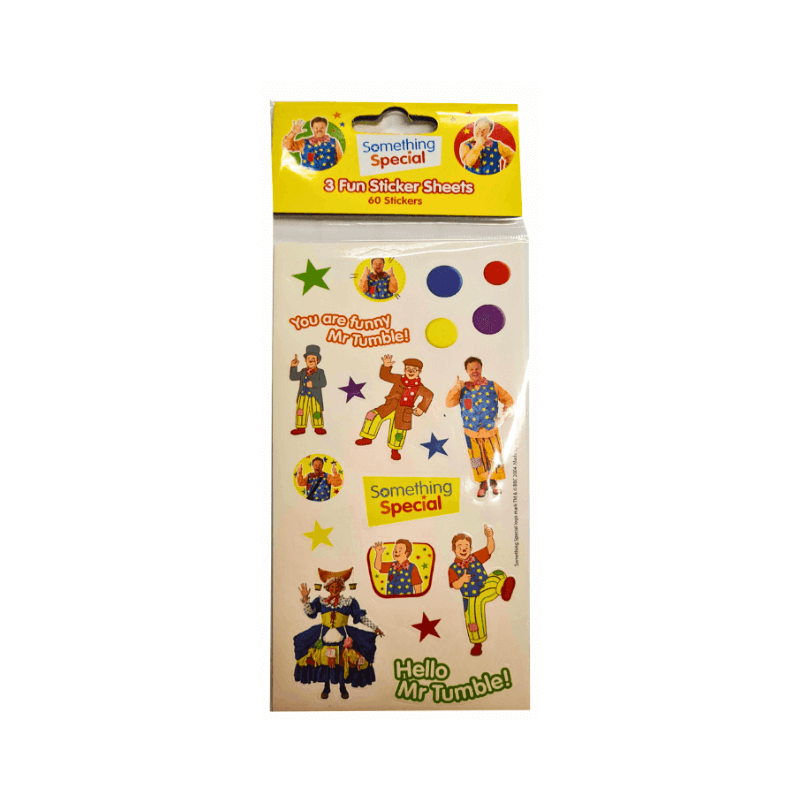 Mr Tumble Something Special Stickers